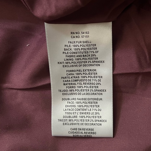 Levi’s Teddy Sherpa Jacket NWT size medium - Picture 5 of 7